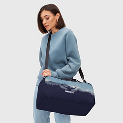 Сумки спортивные Far Cry 5: Ave Joseph, цвет: 3D-принт — фото 2