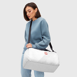 Сумки спортивные Poland Team: Home WC-2018, цвет: 3D-принт — фото 2