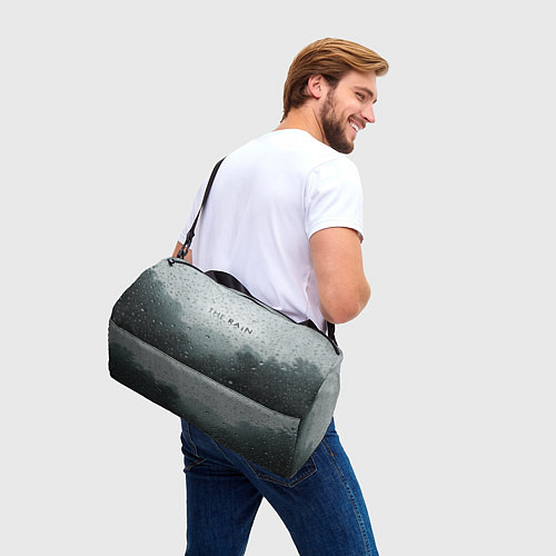 Спортивная сумка The Rain / 3D-принт – фото 3