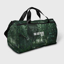 Сумки спортивные The Last Of Us: Dark Forest, цвет: 3D-принт