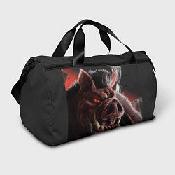 Спортивная сумка Duke Nukem Pig