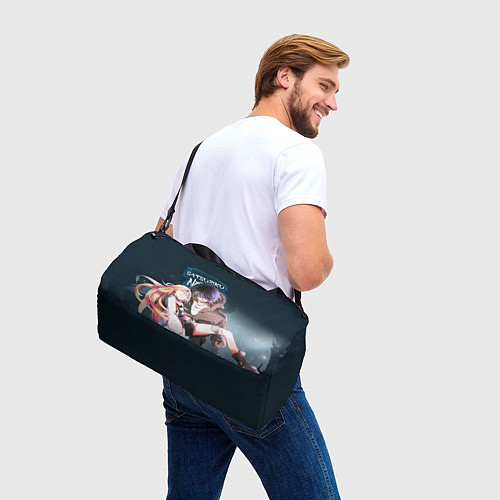 Спортивная сумка Satsuriku no tenshi / 3D-принт – фото 3