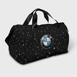 Сумки спортивные BMW под Дождём, цвет: 3D-принт
