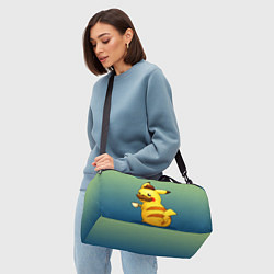 Сумки спортивные Детектив Пикачу, цвет: 3D-принт — фото 2