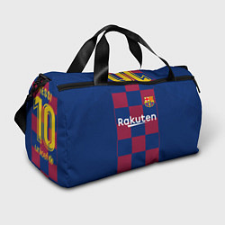 Сумки спортивные Messi home 19-20 season, цвет: 3D-принт
