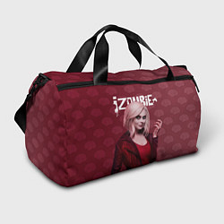 Сумки спортивные I-ZOMBIE, цвет: 3D-принт