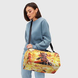 Сумки спортивные Fire Academia, цвет: 3D-принт — фото 2