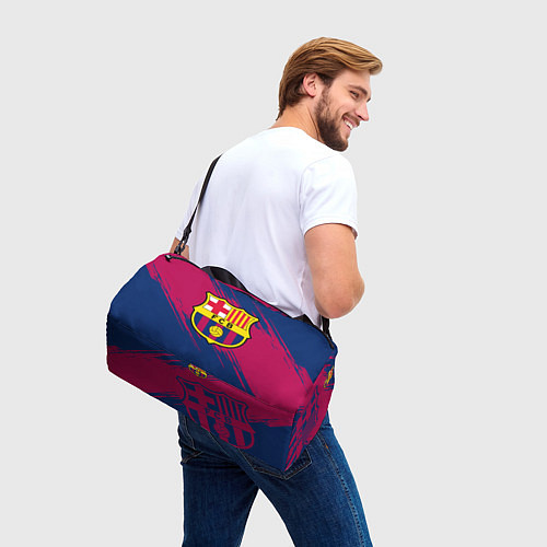 Спортивная сумка Барселона / 3D-принт – фото 3