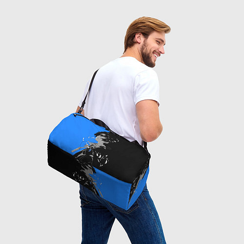 Спортивная сумка Makoto Yuki: Persona 5 / 3D-принт – фото 3