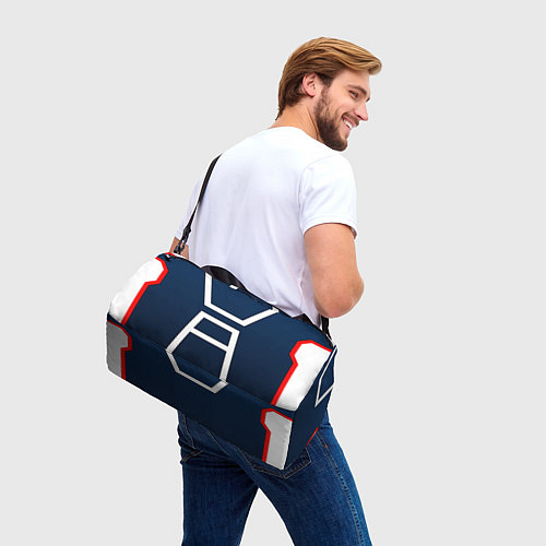 Спортивная сумка Моя геройская академия -КОСТЮМ / 3D-принт – фото 3