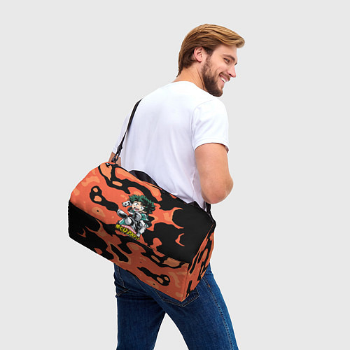 Спортивная сумка My Hero Academia / 3D-принт – фото 3