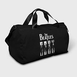 Сумки спортивные The Beatles: Black Side, цвет: 3D-принт