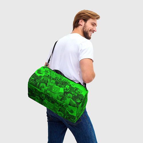 Спортивная сумка Minecraft game characters / 3D-принт – фото 3