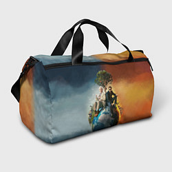 Сумки спортивные Good Omens, цвет: 3D-принт