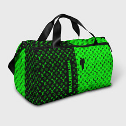 Спортивная сумка BILLIE EILISH x LV Green