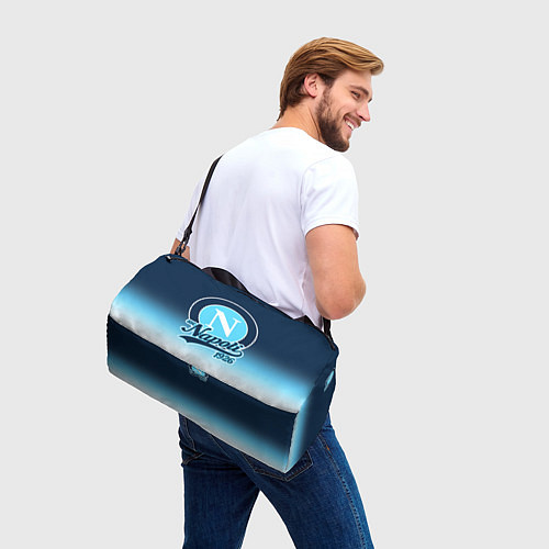 Спортивная сумка Наполи ФК / 3D-принт – фото 3