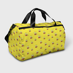 Сумки спортивные Earl of Lemongrab, цвет: 3D-принт
