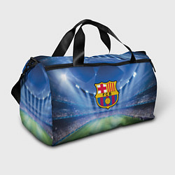 Сумки спортивные FC Barcelona, цвет: 3D-принт
