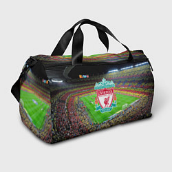 Сумки спортивные FC Liverpool, цвет: 3D-принт
