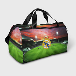 Сумки спортивные FC Real Madrid, цвет: 3D-принт