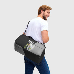 Сумки спортивные Apex Legends, цвет: 3D-принт — фото 2