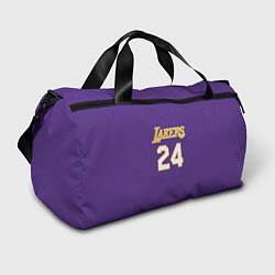Сумки спортивные Los Angeles Lakers Kobe Brya, цвет: 3D-принт