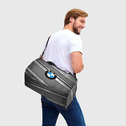 Спортивная сумка BMW / 3D-принт – фото 3