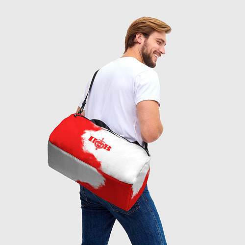 Спортивная сумка Пограничные Войска / 3D-принт – фото 3