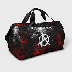 Сумки спортивные АНАРХИЯ, цвет: 3D-принт