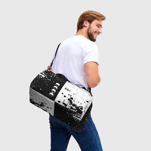 Спортивная сумка Beatles / 3D-принт – фото 3