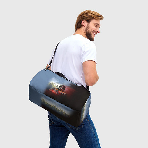 Спортивная сумка The Division 2 / 3D-принт – фото 3