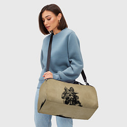 Сумки спортивные Ink Inui, цвет: 3D-принт — фото 2