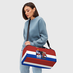 Сумки спортивные СССР - Россия, цвет: 3D-принт — фото 2