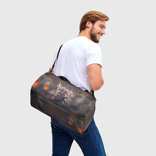 Спортивная сумка War / 3D-принт – фото 3
