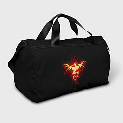 Спортивная сумка Огненный Дракон
