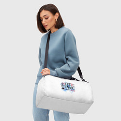 Сумки спортивные LIFE IS STRANGE, цвет: 3D-принт — фото 2