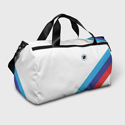 Сумки спортивные BMW NEW LOGO, цвет: 3D-принт