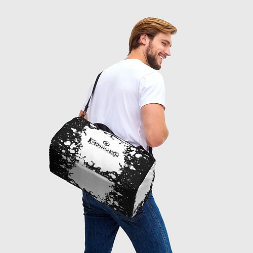 Спортивная сумка Кукрыниксы Лого / 3D-принт – фото 3