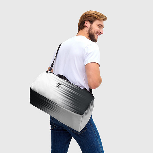 Спортивная сумка Торпедо / 3D-принт – фото 3