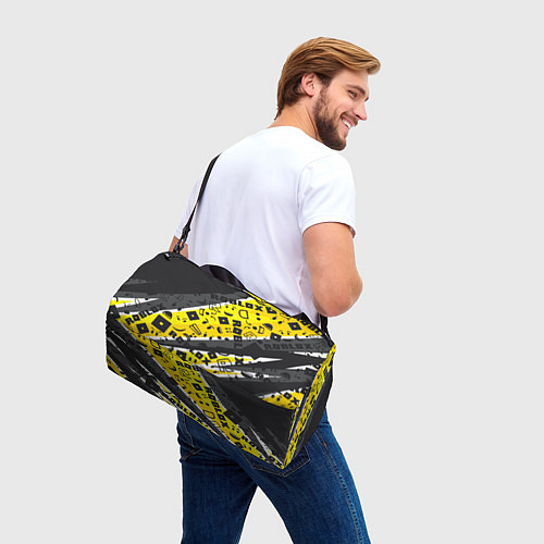 Спортивная сумка Roblox / 3D-принт – фото 3