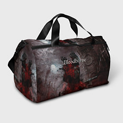 Сумки спортивные Bloodborne, цвет: 3D-принт