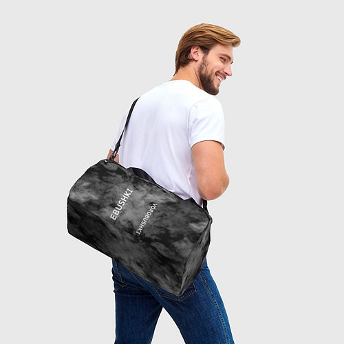 Спортивная сумка Ebushki vorobushki Z / 3D-принт – фото 3