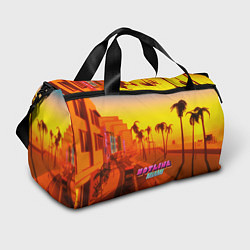Сумки спортивные HOTLINE MIAMI, цвет: 3D-принт