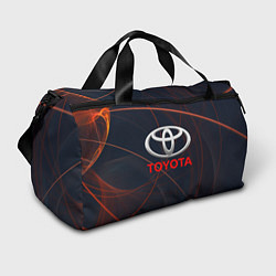 Сумки спортивные TOYOTA, цвет: 3D-принт