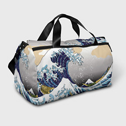 Сумки спортивные The great wave off kanagawa, цвет: 3D-принт