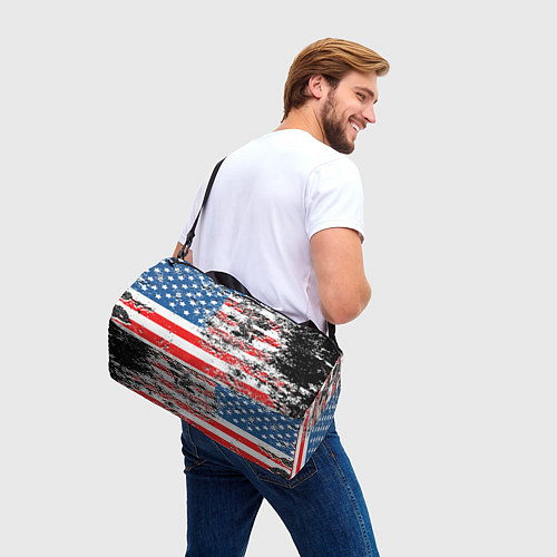 Спортивная сумка США / 3D-принт – фото 3