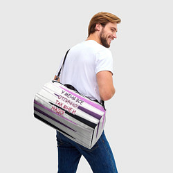 Сумки спортивные У мeня, цвет: 3D-принт — фото 2
