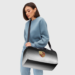 Сумки спортивные PORSCHE, цвет: 3D-принт — фото 2