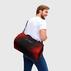 Сумки спортивные LIL PEEP ЛИЛ ПИП, цвет: 3D-принт — фото 2