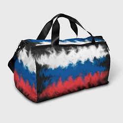 Сумки спортивные Россия, цвет: 3D-принт